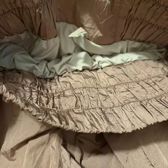 Free People FP Movement Mauve Athletic Shorts Medium Lined Running - Picture 7 of 11